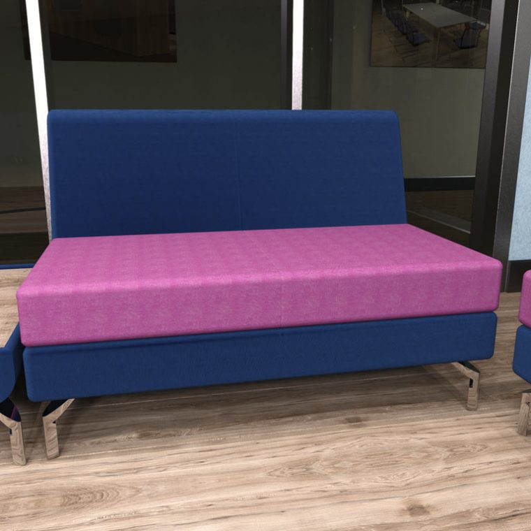 Office Two Seat Sofa