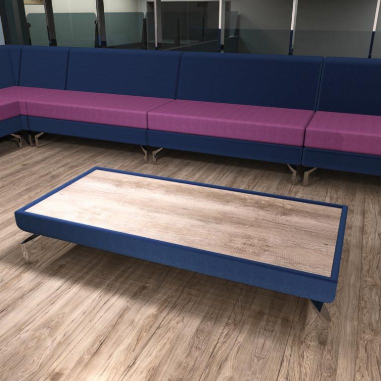 Office Rectangle Coffee Table