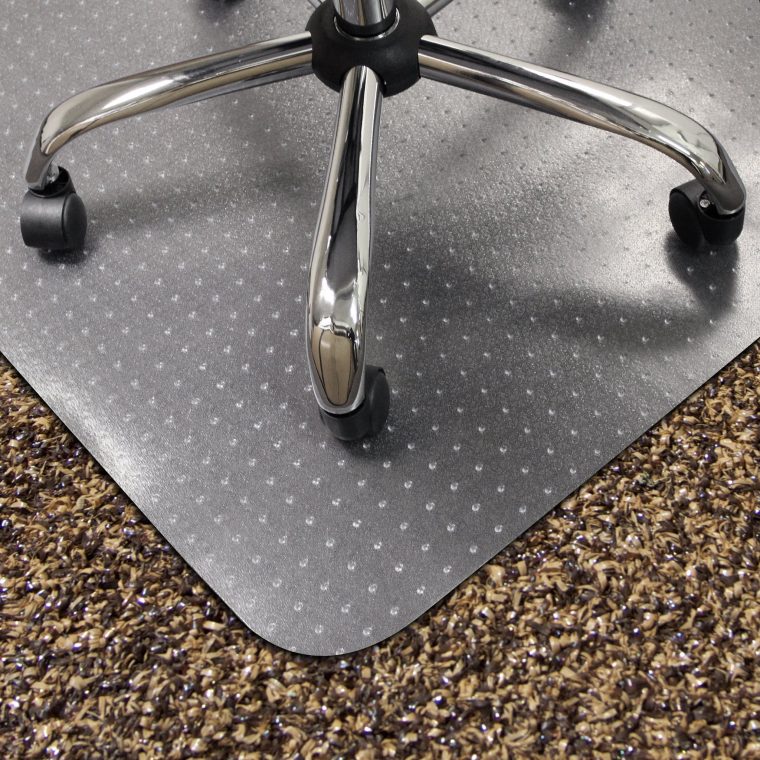 Office protective floor mat